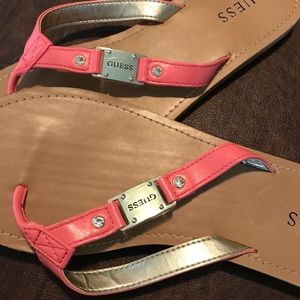 Guess ~ Pink Sandals🌸